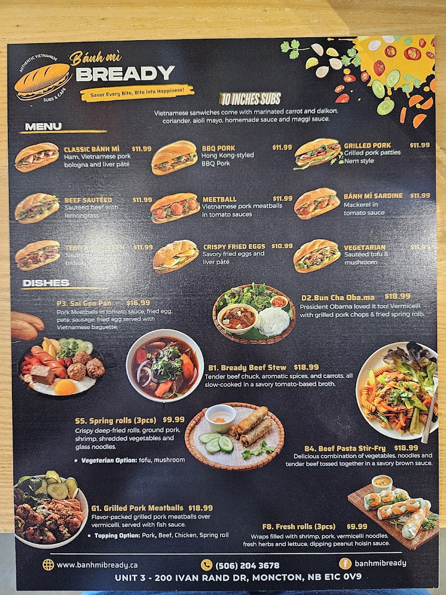 Banh Mi Bready Photo Menu 9