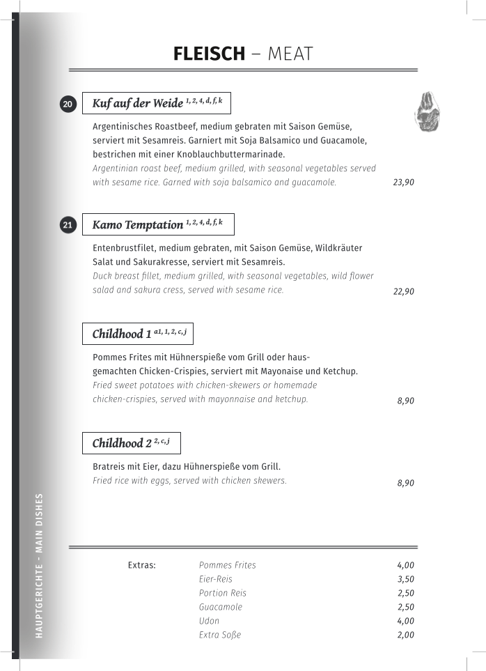 Mr. Lian - Finest Asian Kitchen & Sushi Speyer Photo Menu 1