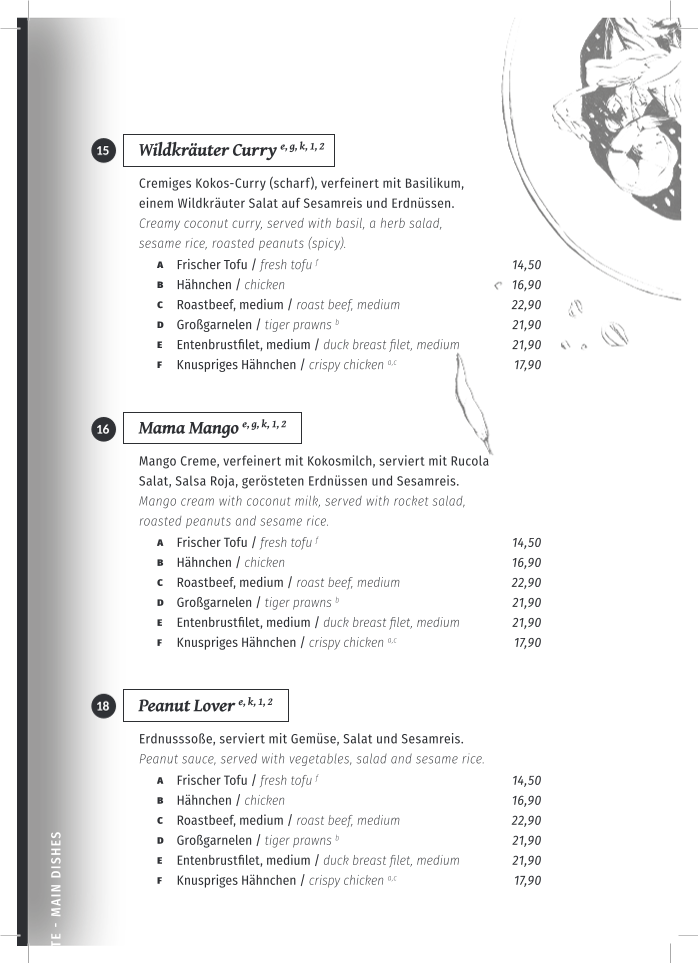 Mr. Lian - Finest Asian Kitchen & Sushi Speyer Photo Menu 2