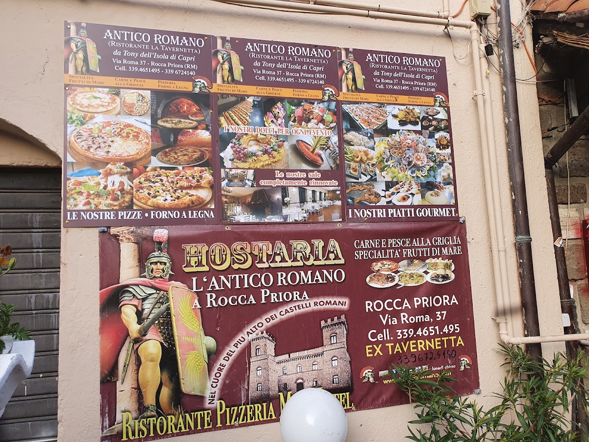 Hostaria L'Antico Romano Photo Menu 1