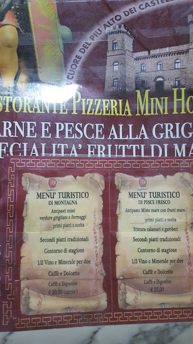 Hostaria L'Antico Romano Photo Menu 2