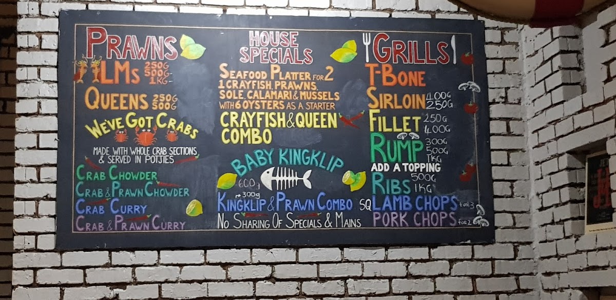 Steers Waterglen Photo Menu 1