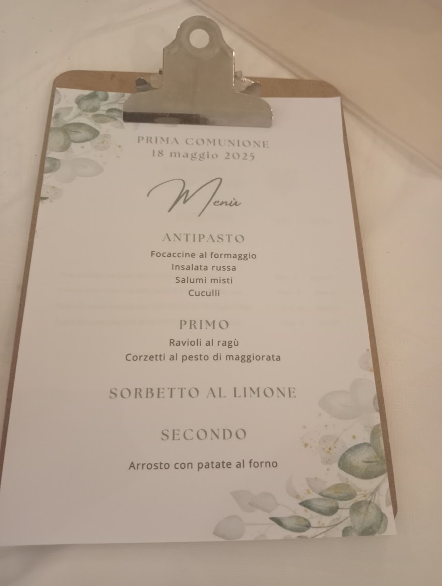 Locanda del Gusto Photo Menu 1