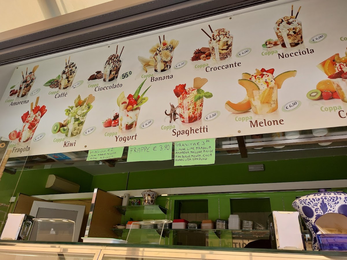Gelateria Artigianale D'Altoè Photo Menu 1