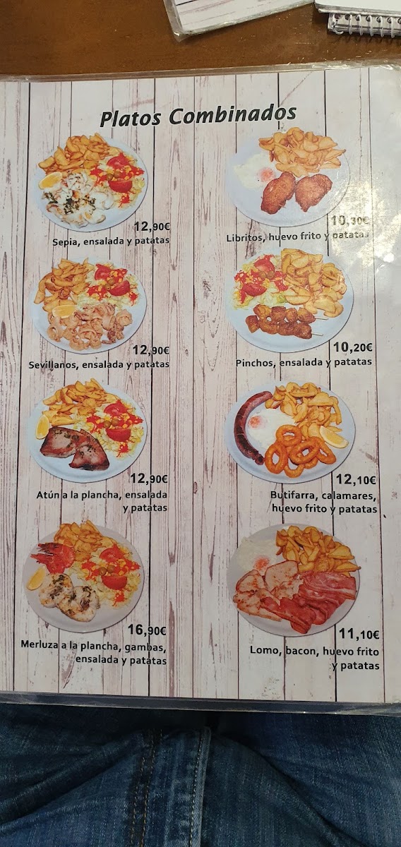Trentavuit Torredembarra Photo Menu 7