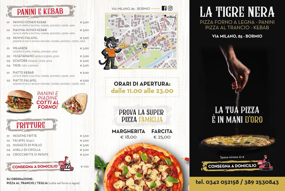 La Tigre Nera - pizza & kebab Photo Menu 3