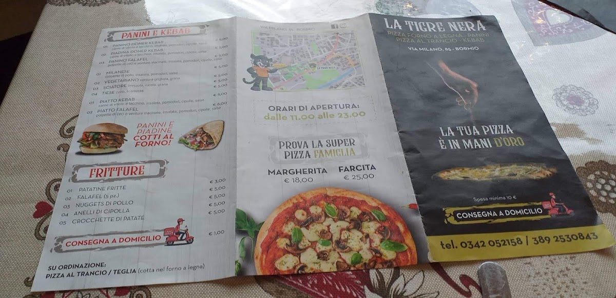 La Tigre Nera - pizza & kebab Photo Menu 7