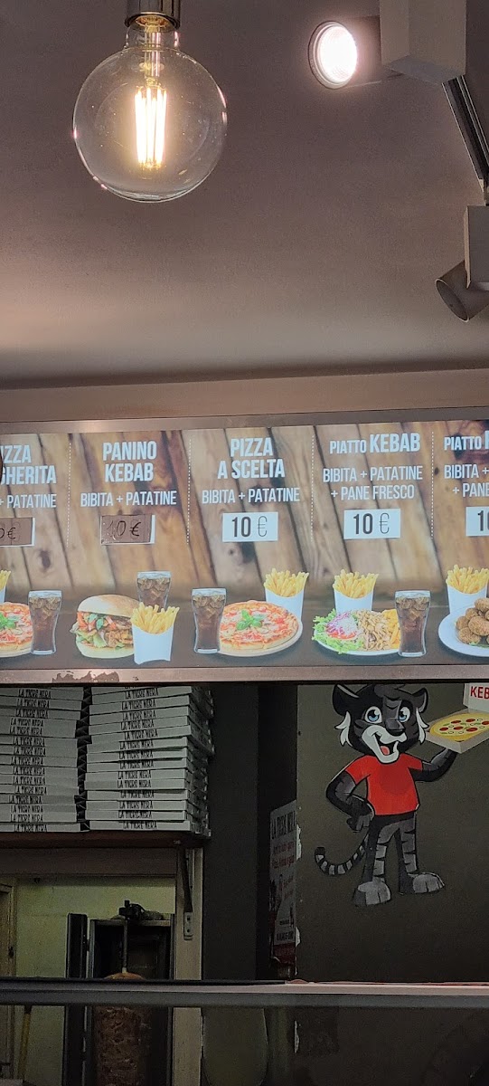 La Tigre Nera - pizza & kebab Photo Menu 9