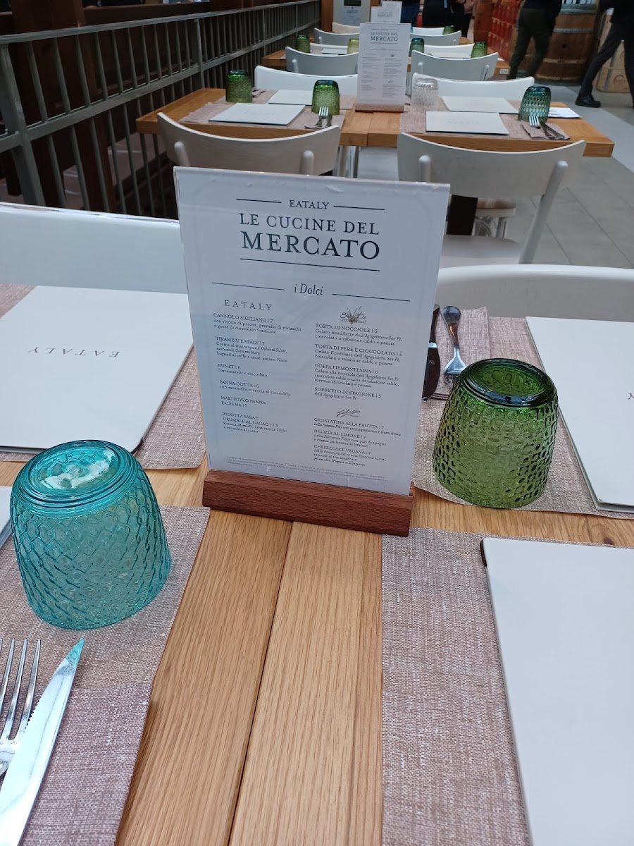 Cucine del Mercato | Eataly Lingotto Photo Menu 3