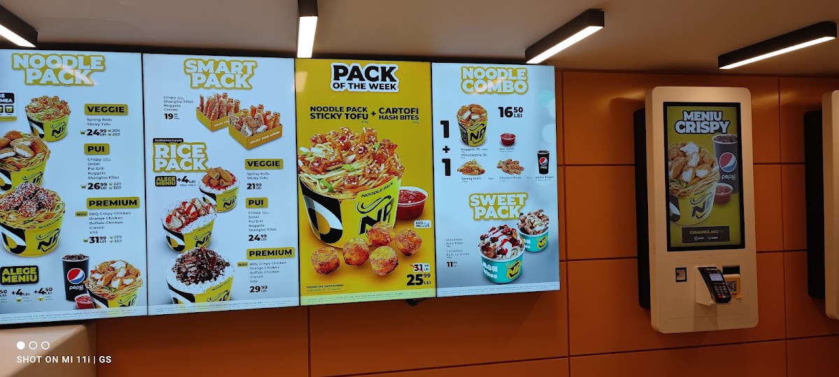 Noodle Pack Photo Menu 5