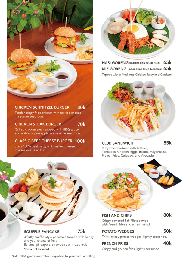 Kaze no Chaya Photo Menu 2