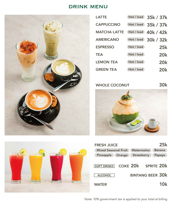 Kaze no Chaya Photo Menu 3