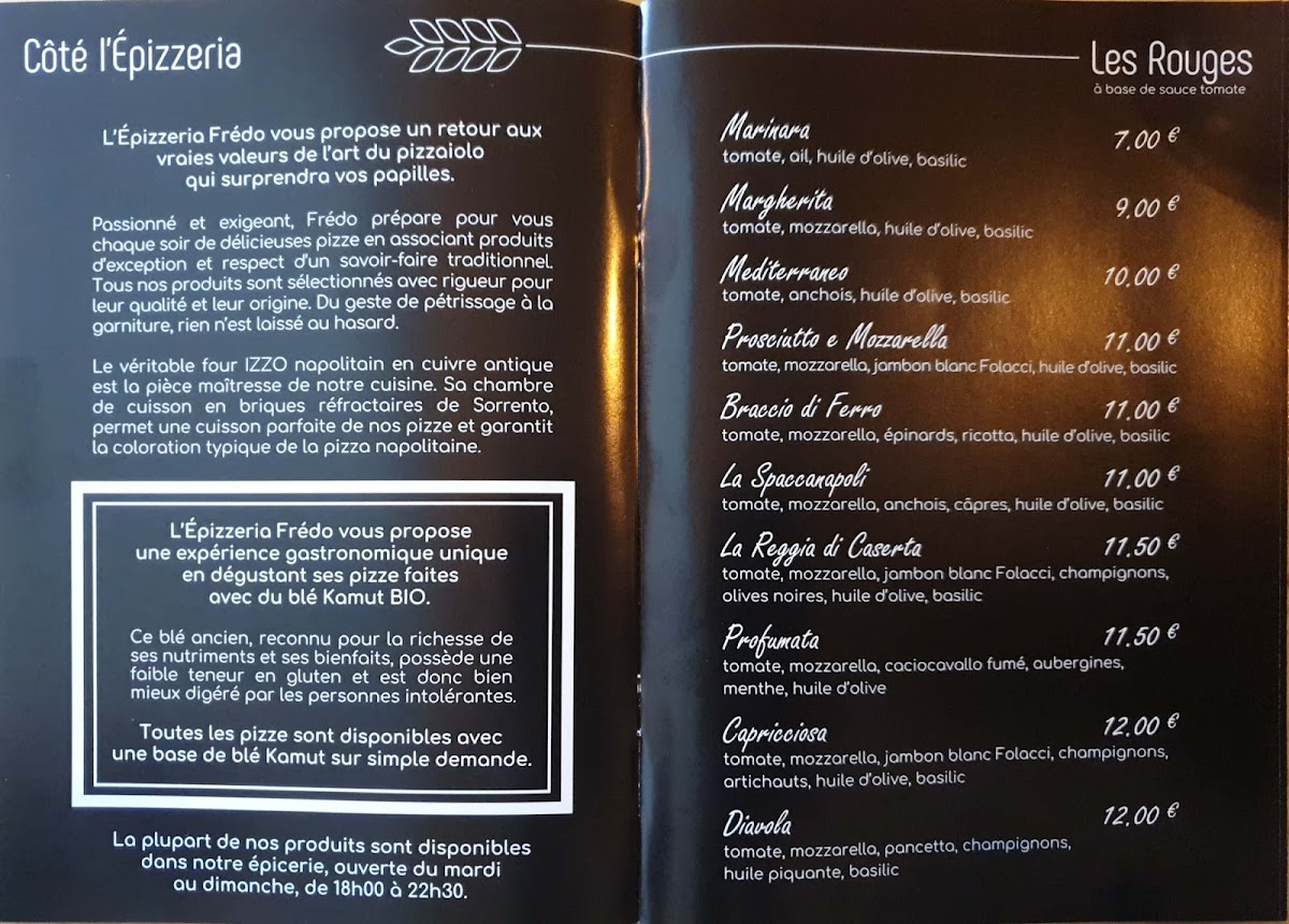 L'Epizzeria fredo Photo Menu 1
