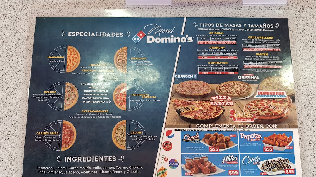 Domino's Pizza Polifórum Photo Menu 2