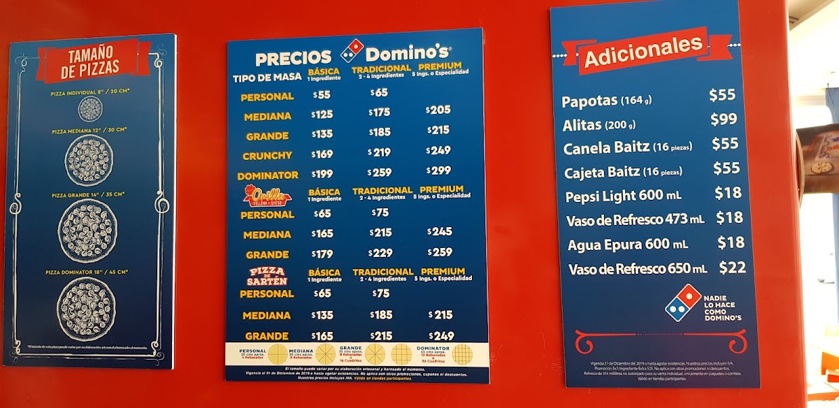 Domino's Pizza Polifórum Photo Menu 4