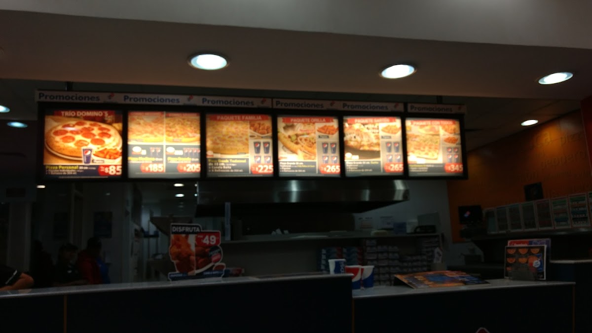 Domino's Pizza Polifórum Photo Menu 6