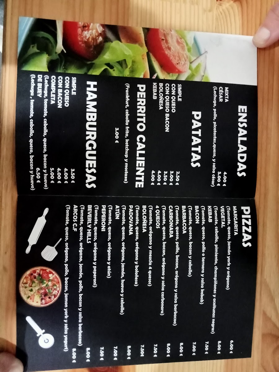 Cafe Bar Beverly Hills Photo Menu 1