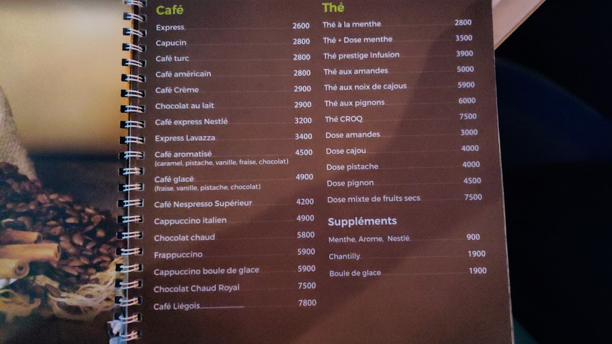 Croq Gabes Photo Menu 2