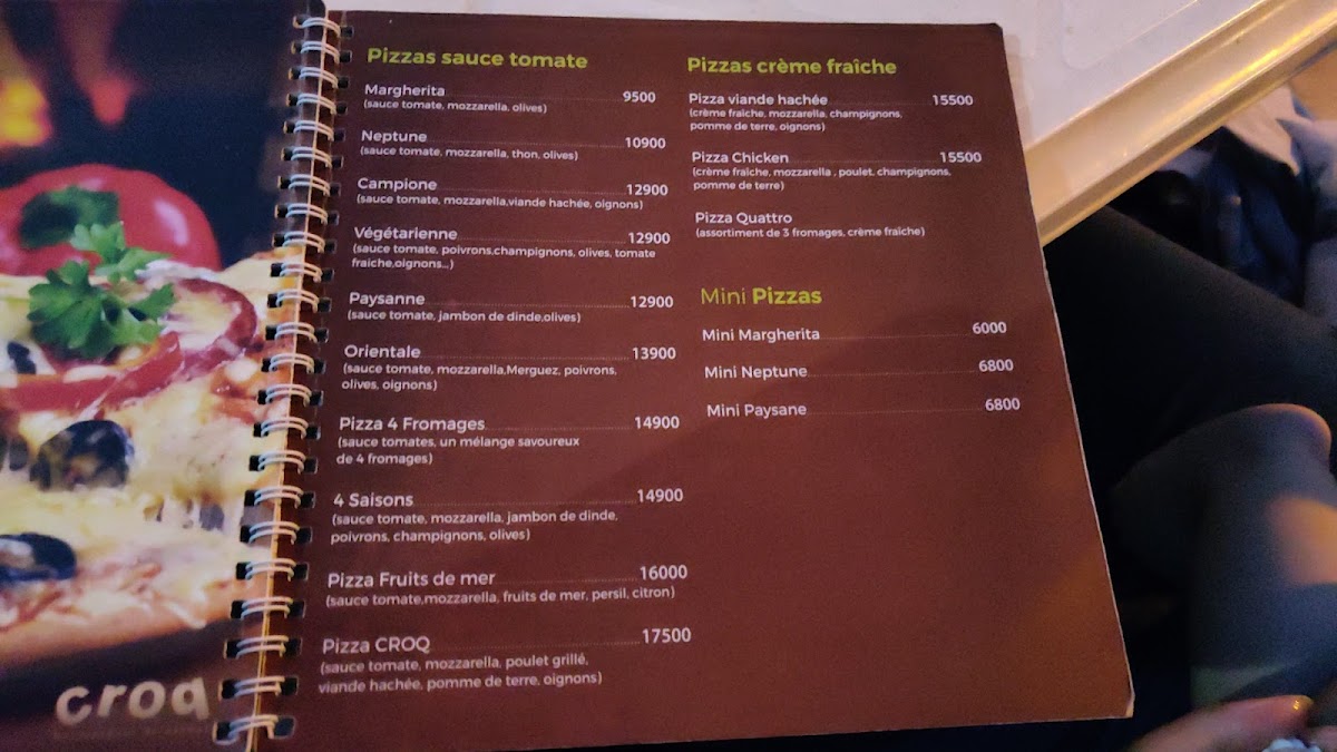 Croq Gabes Photo Menu 4