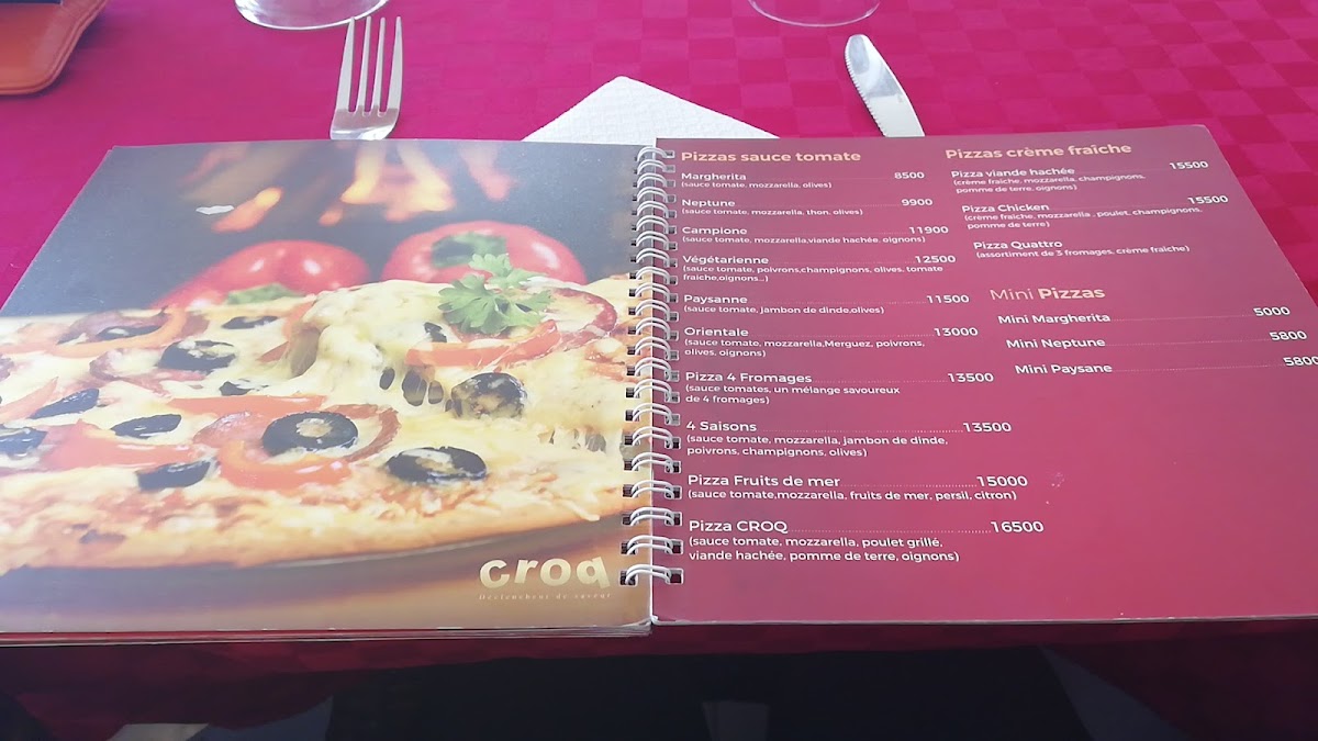 Croq Gabes Photo Menu 5