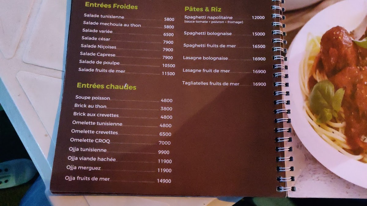 Croq Gabes Photo Menu 6