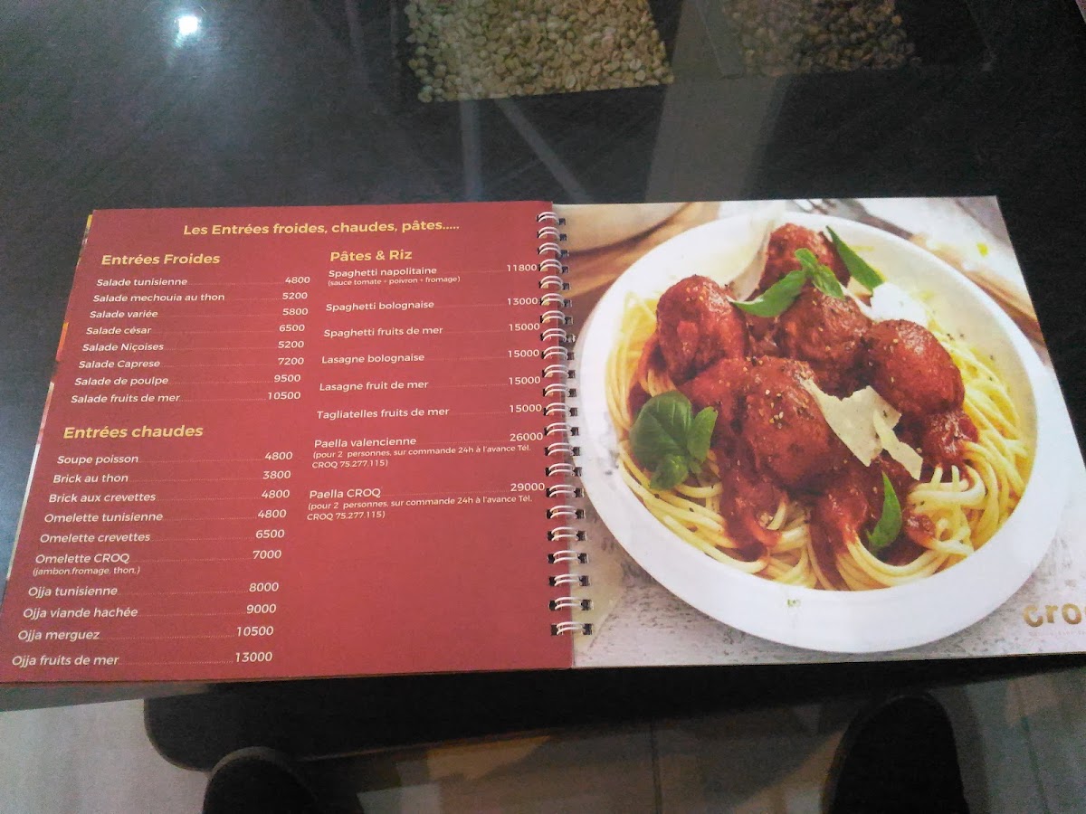 Croq Gabes Photo Menu 8