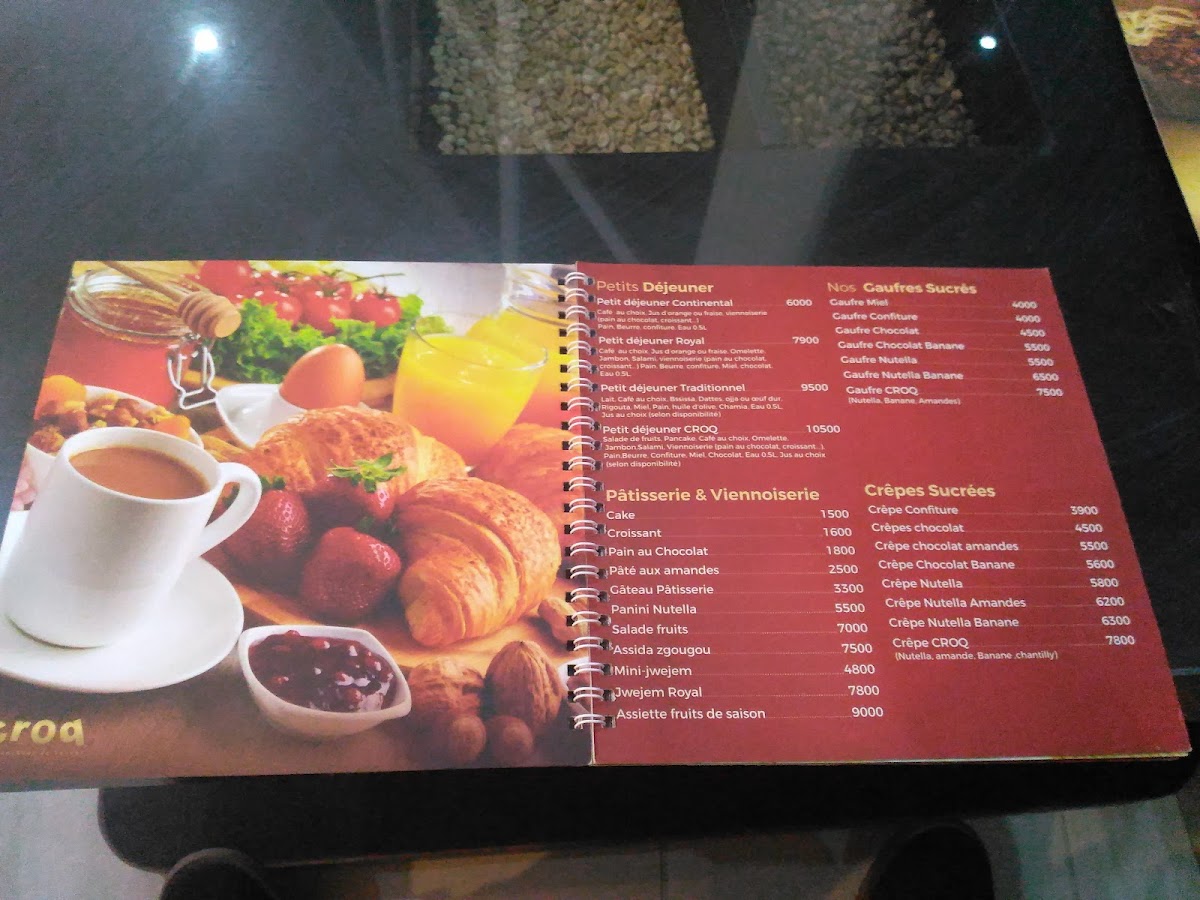 Croq Gabes Photo Menu 9