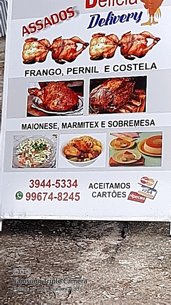 Assados e Marmitex Frango Delícia Photo 3