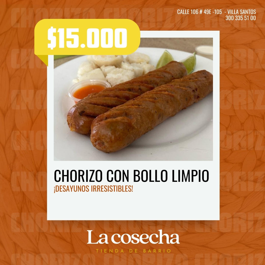 Tienda y Restaurante 'La Cosecha' Photo Menu 10