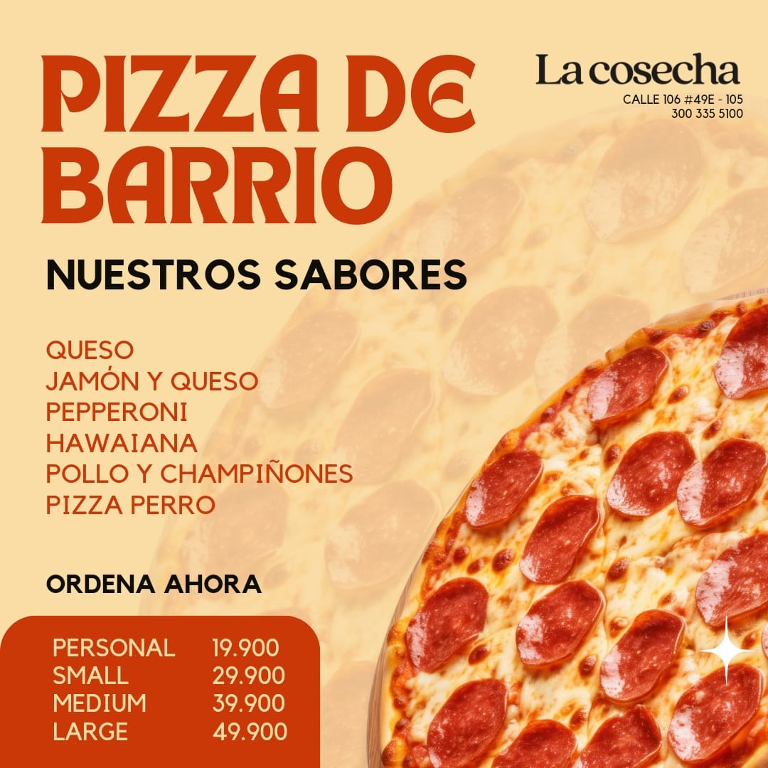 Tienda y Restaurante 'La Cosecha' Photo Menu 5