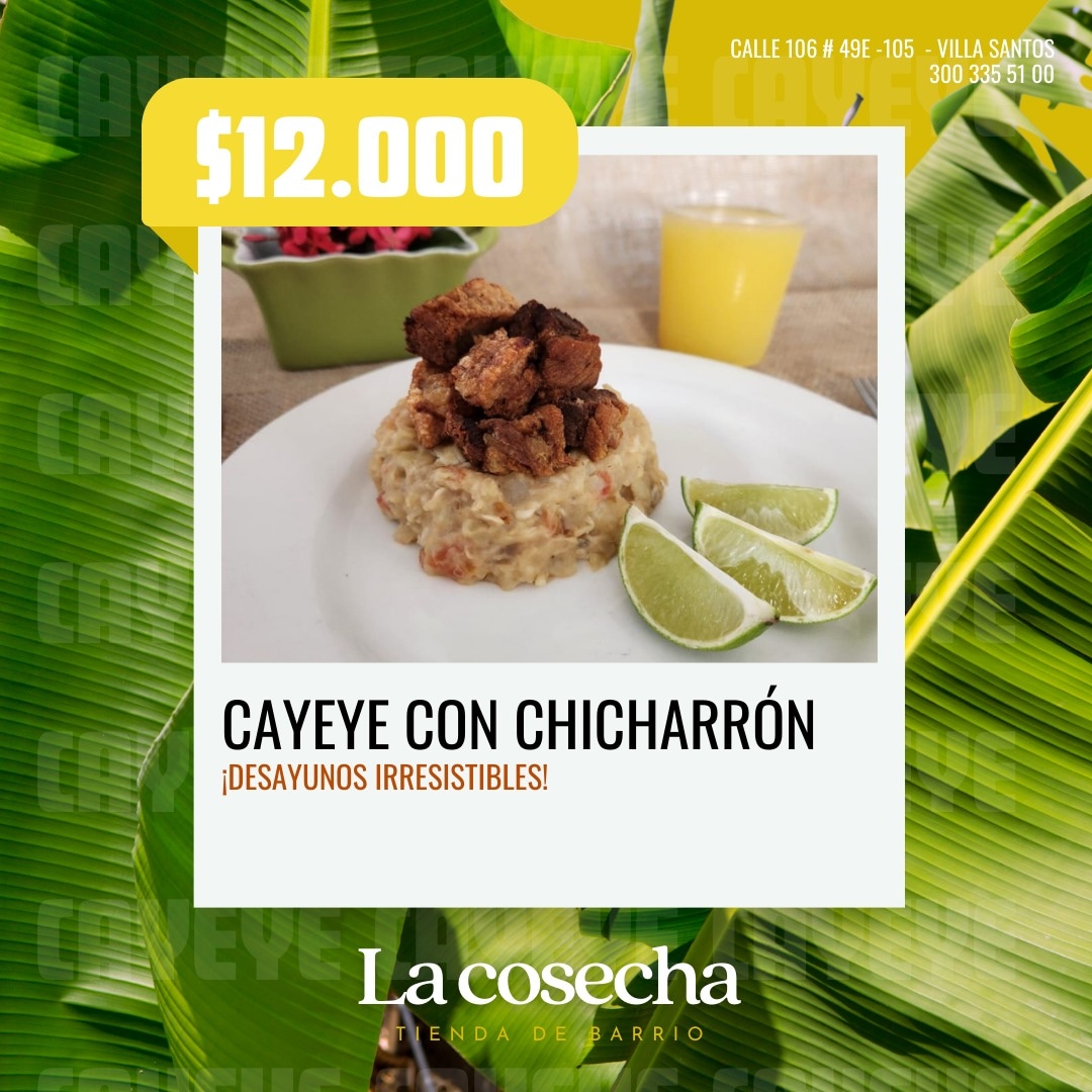 Tienda y Restaurante 'La Cosecha' Photo Menu 6
