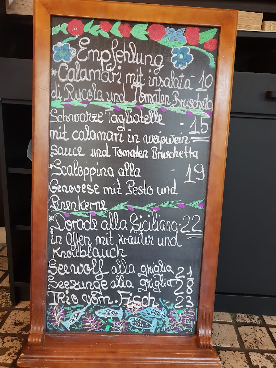 Mona Lisa Ristorante Photo Menu 2