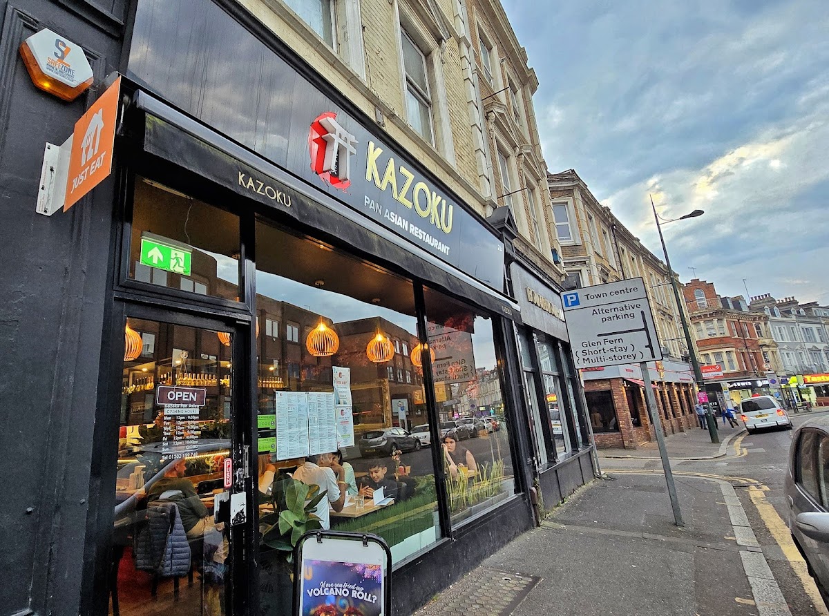 Kazoku Pan Asian Bournemouth