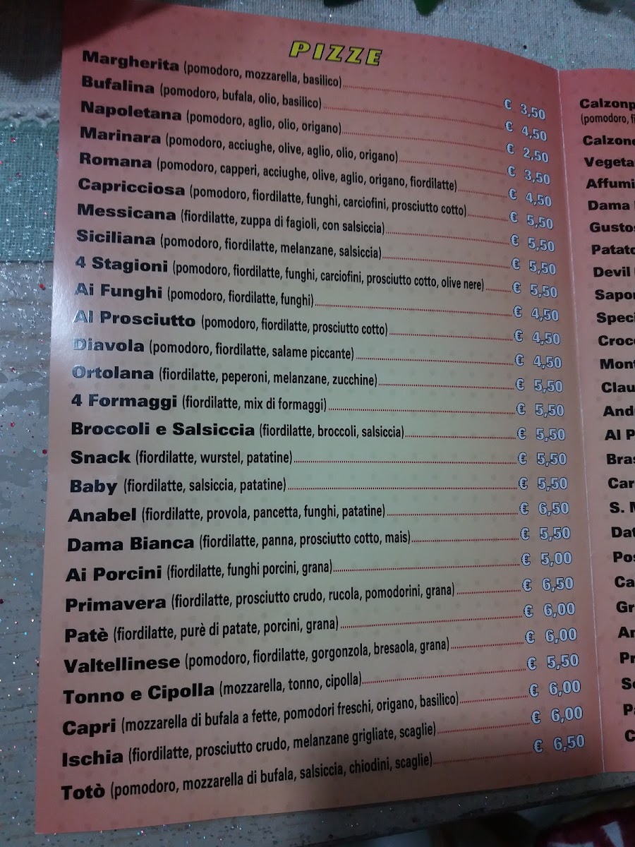 Pizzeria 'Parthenope' Photo Menu 1