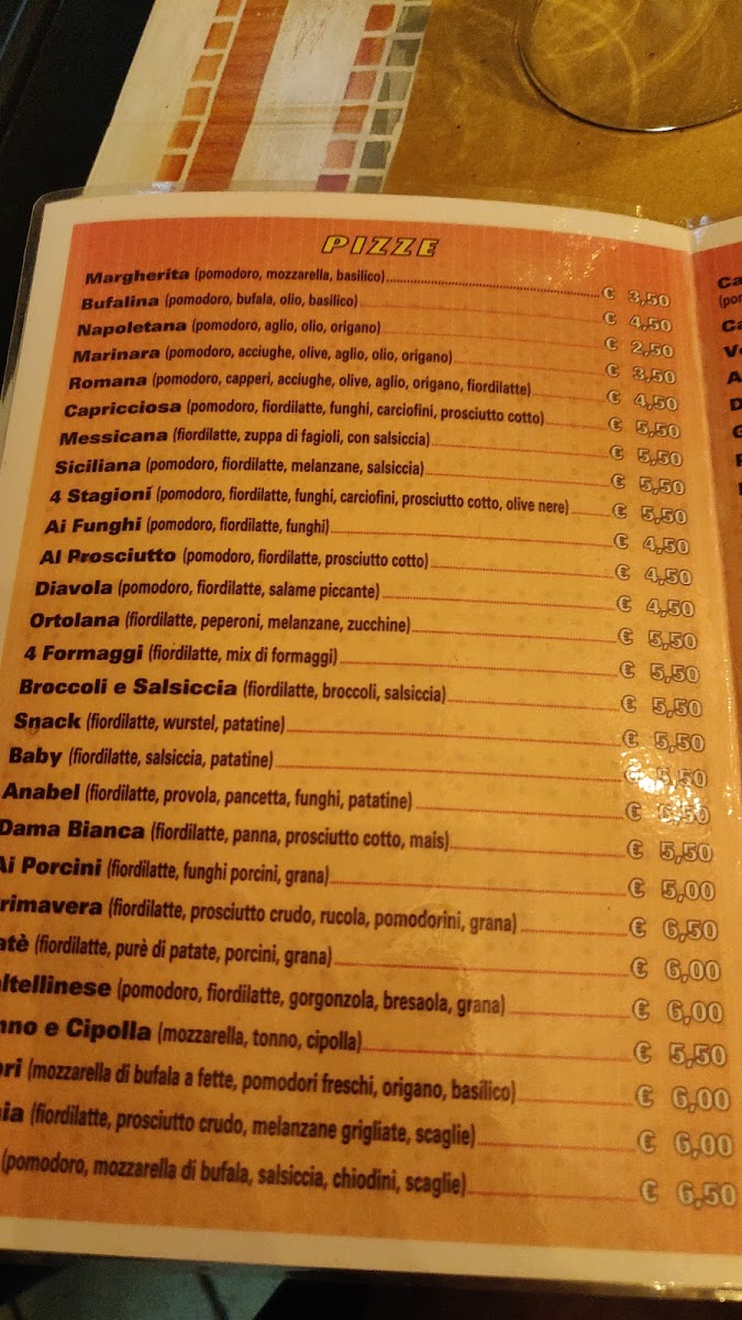 Pizzeria 'Parthenope' Photo Menu 3