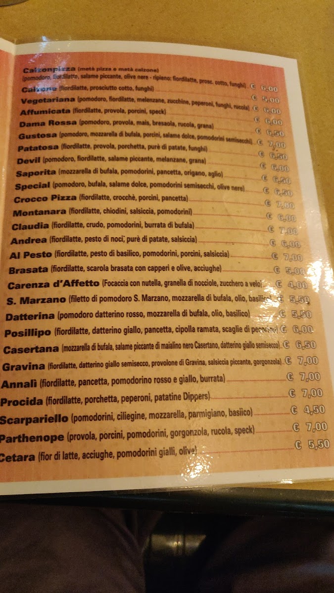 Pizzeria 'Parthenope' Photo Menu 4