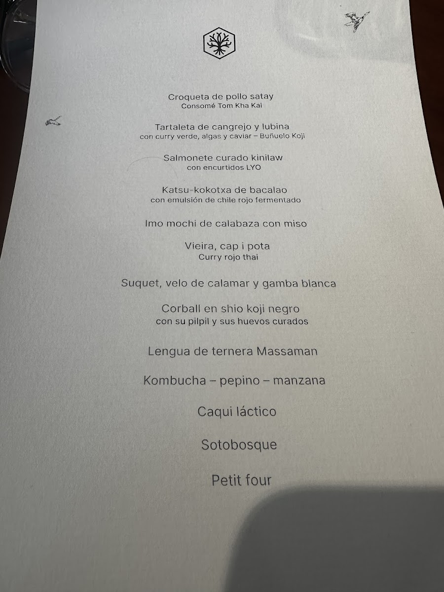 Restaurant HIU Photo Menu 2