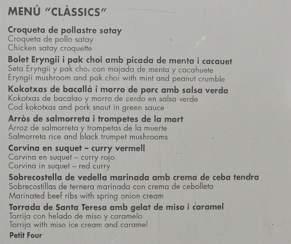 Restaurant HIU Photo Menu 3
