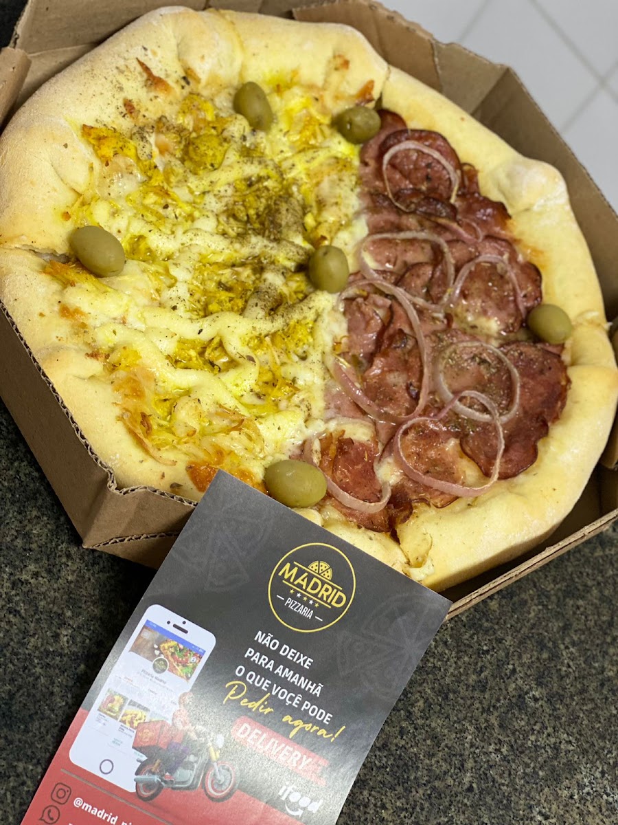Madrid Pizzaria Photo 2