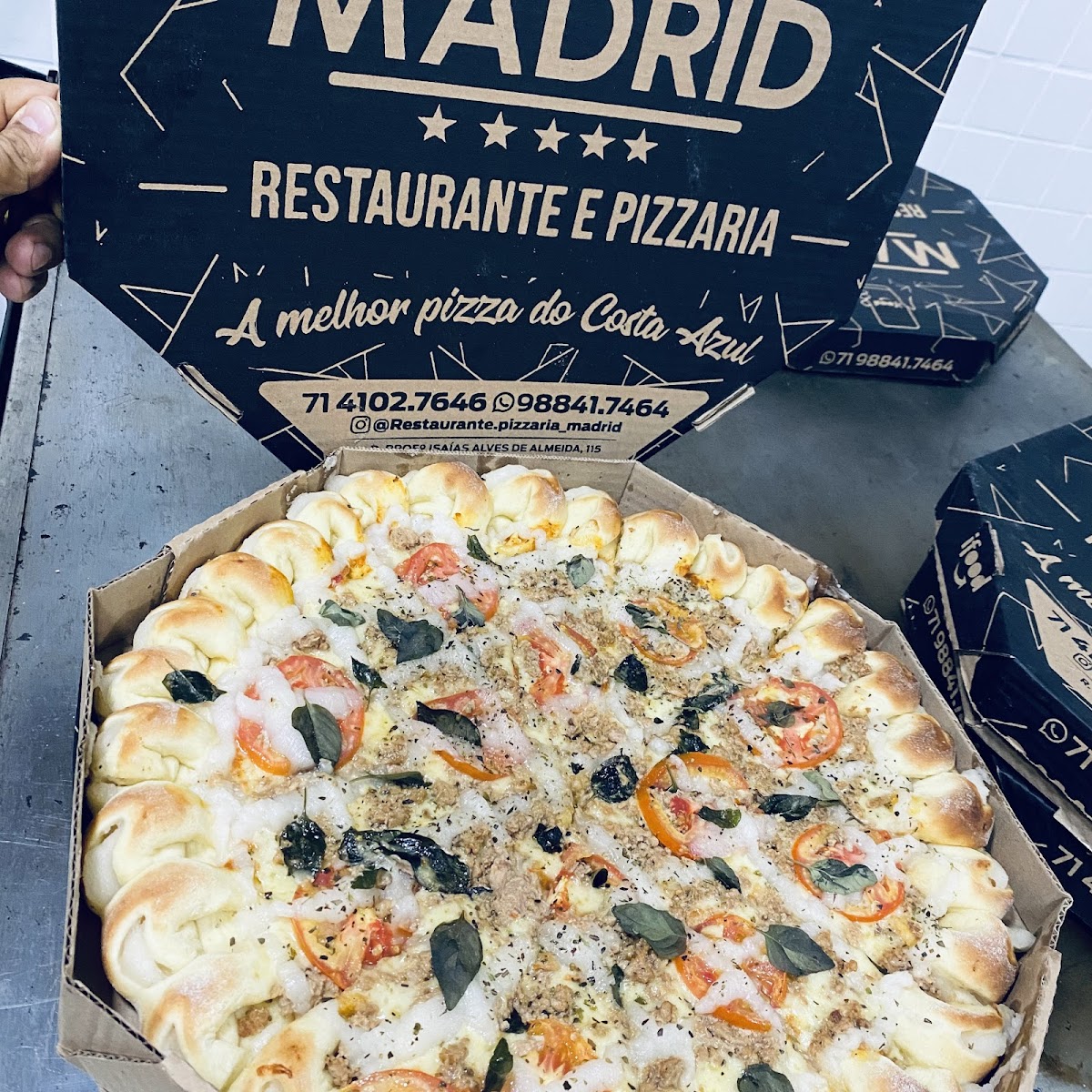 Madrid Pizzaria Photo 3