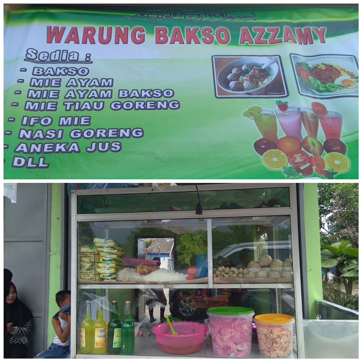 Warung Bakso Azzamy Photo Menu 1