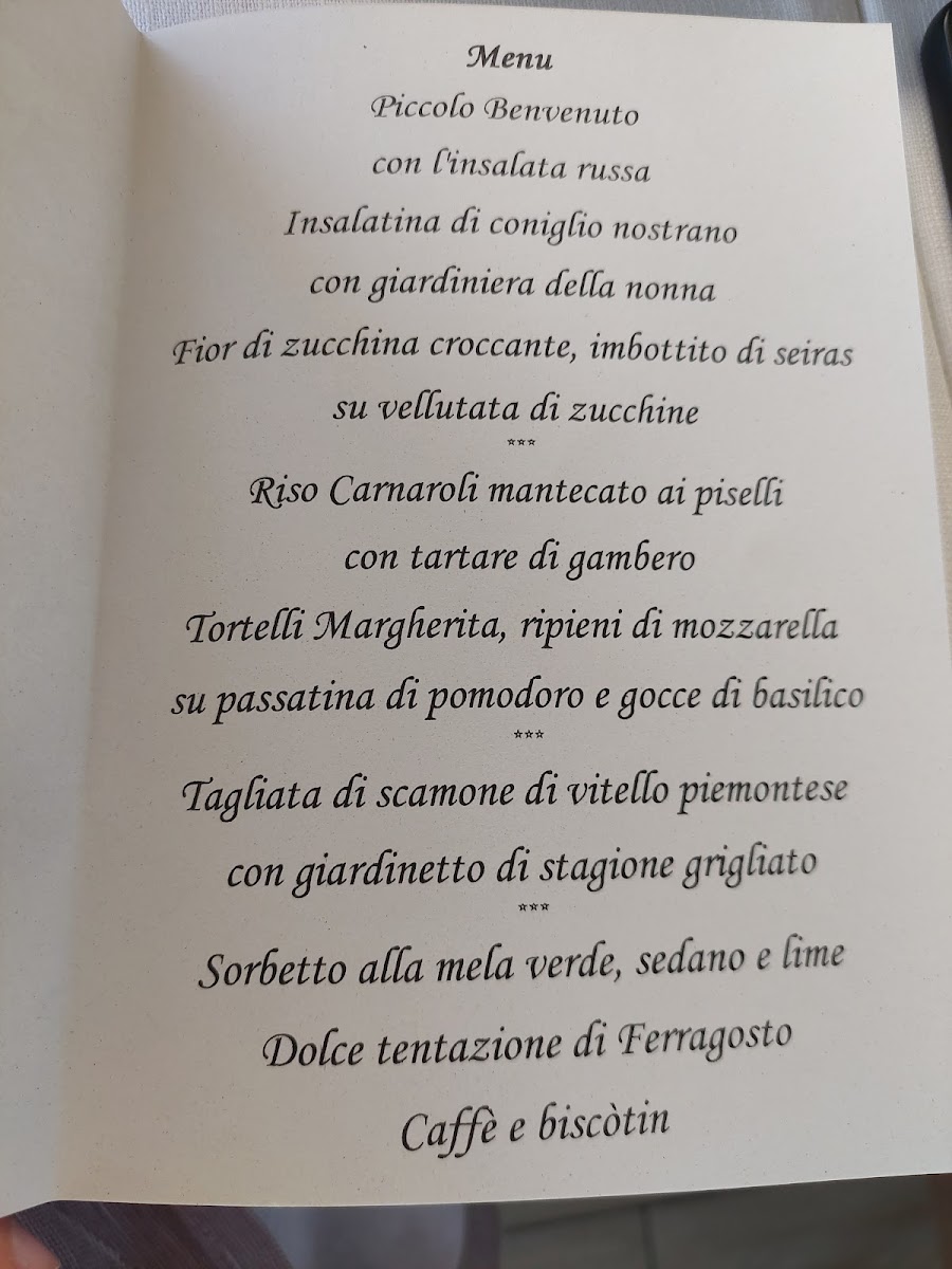 Antica Locanda dell'Orco Photo Menu 1