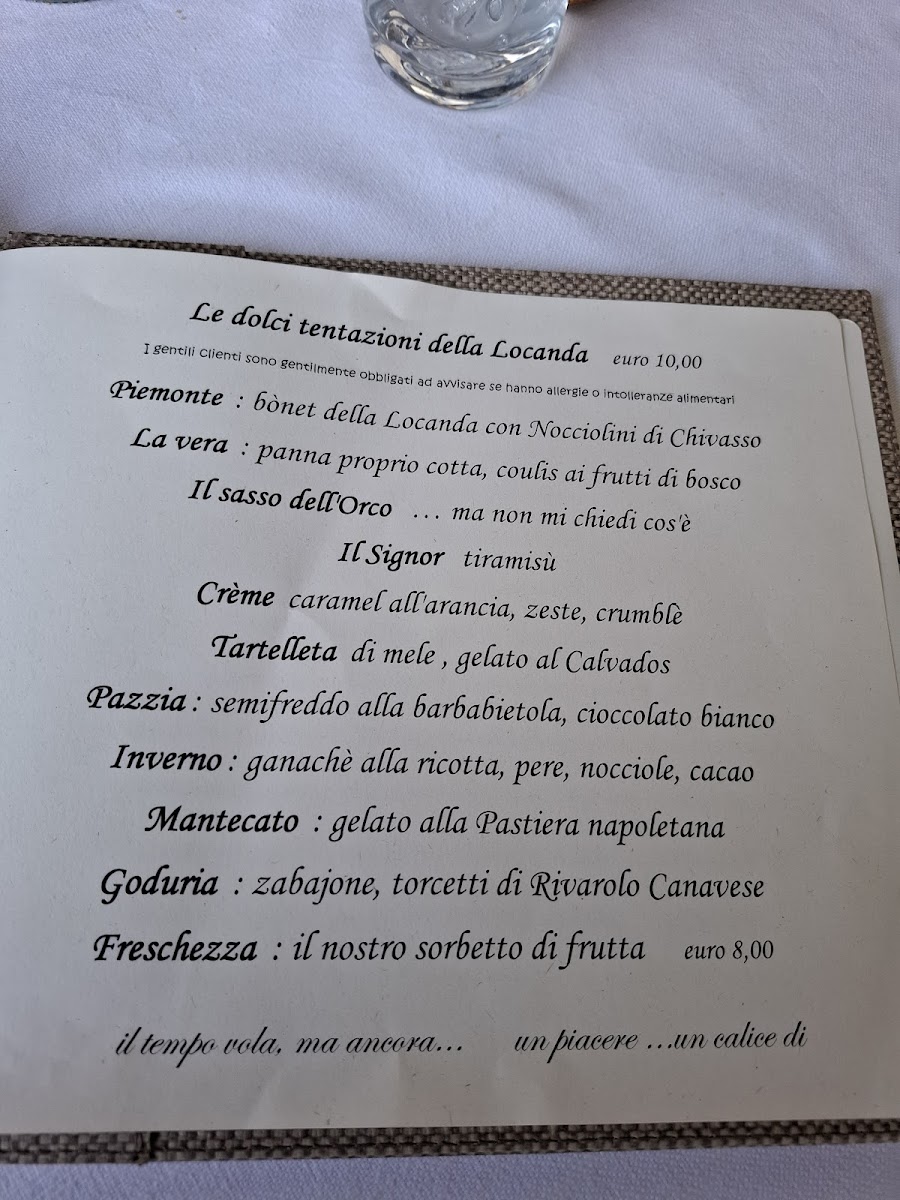 Antica Locanda dell'Orco Photo Menu 2