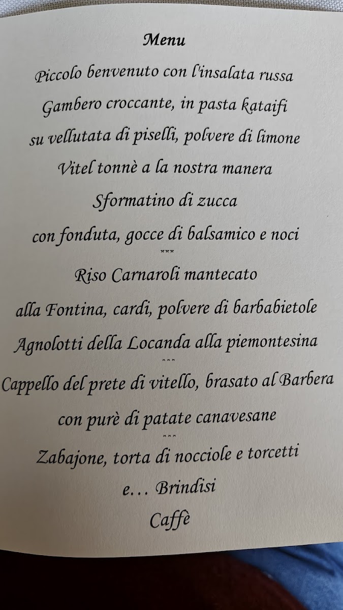 Antica Locanda dell'Orco Photo Menu 3