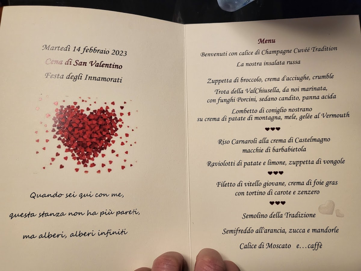 Antica Locanda dell'Orco Photo Menu 4