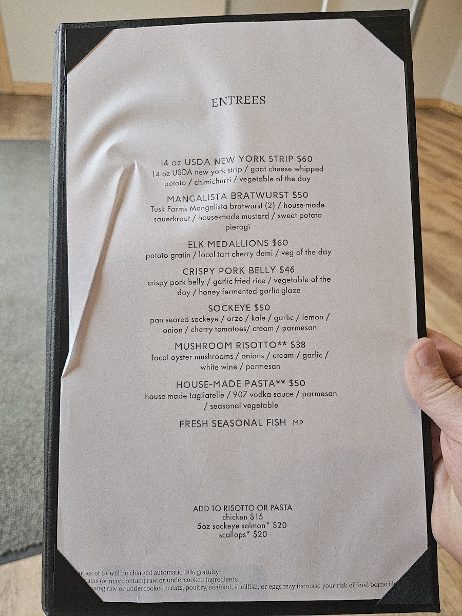 Latitude 65 Photo Menu 2