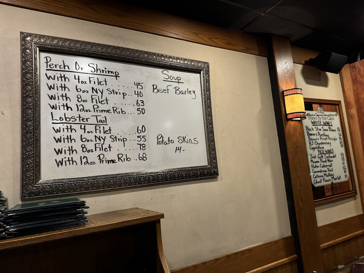 Mode's Bum Steer Photo Menu 9