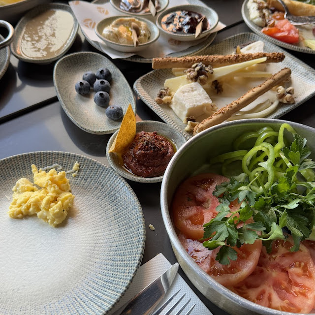 Turkish-Style Breakfast Plate