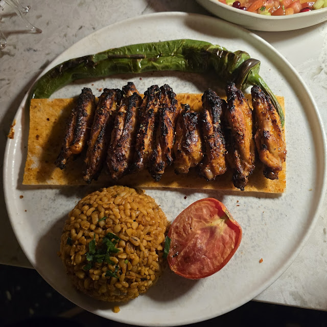 Chicken Shish Kebab