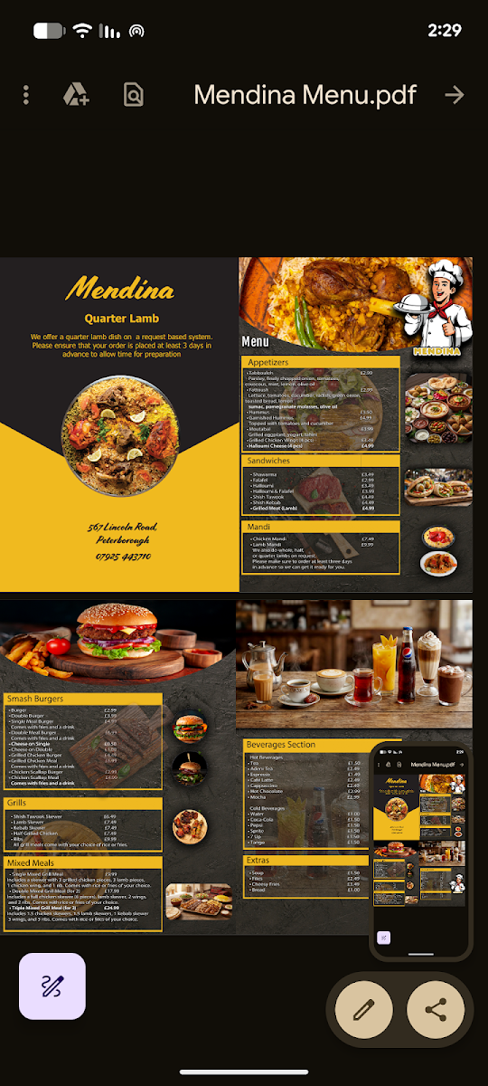 Mendina Restaurant Photo 4